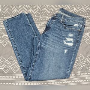Abercrombie Men's Langdon Skinny Distressed Jean Size 32x32